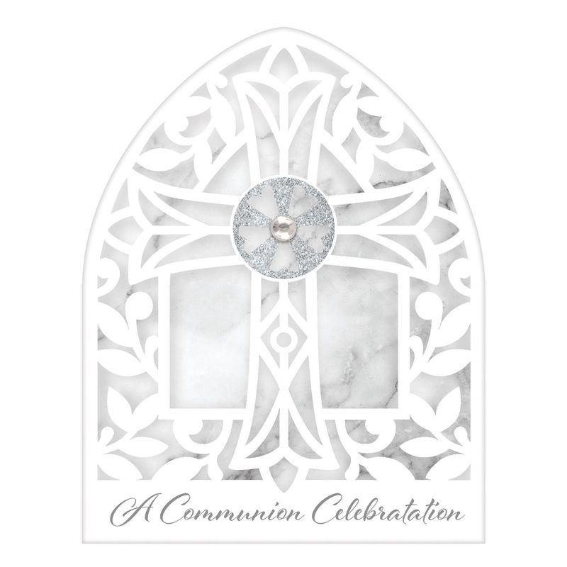 Communion Novelty Invitation 8ct