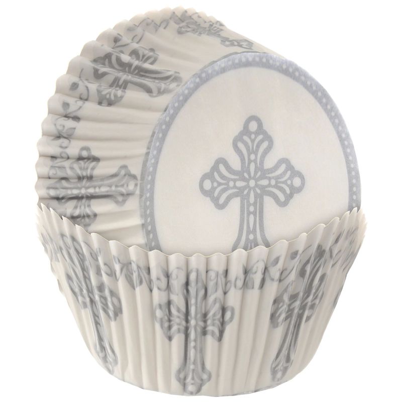 Communion Baking Cups 75ct