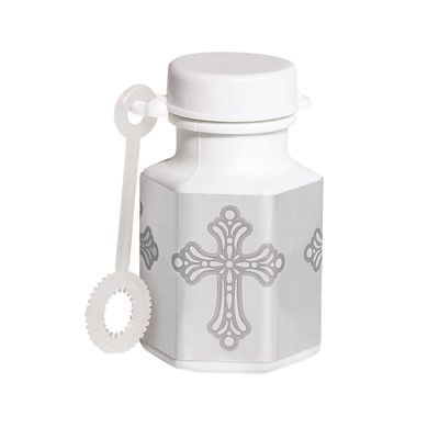 Silver Cross Mini Bubbles 24ct