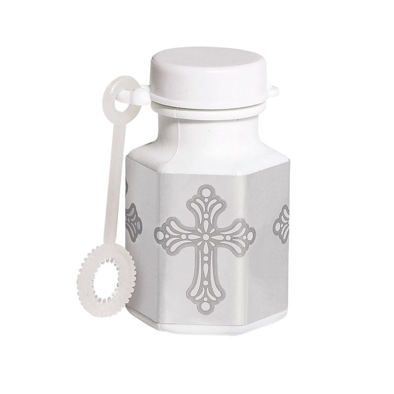Silver Cross Mini Bubbles 24ct