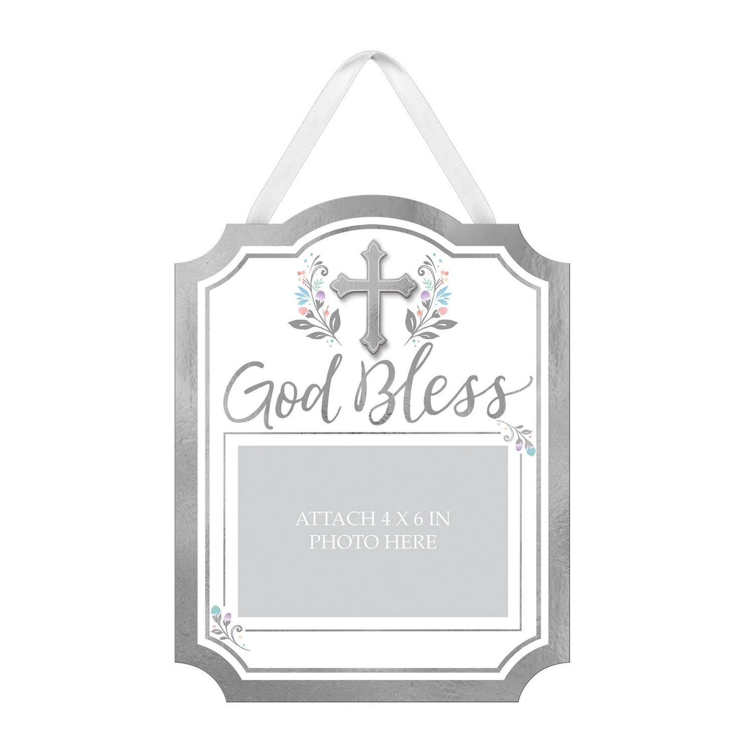 Religious Cardboard Photo Sign
