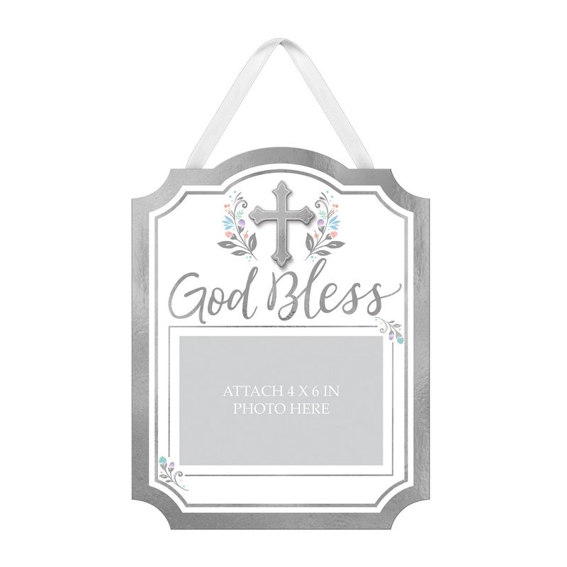 Religious Cardboard Photo Sign