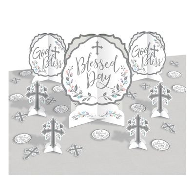 Silver Cross Holy Day Table Decorating Kit