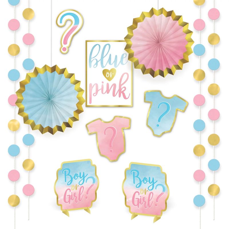 The Big Reveal Room Decorating Kit, 12pc