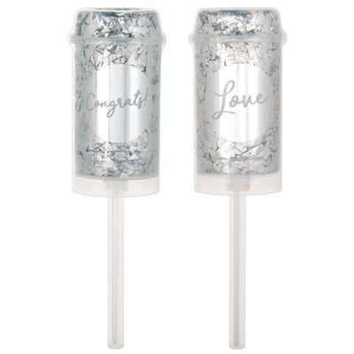 Push Up Confetti Popper 2ct