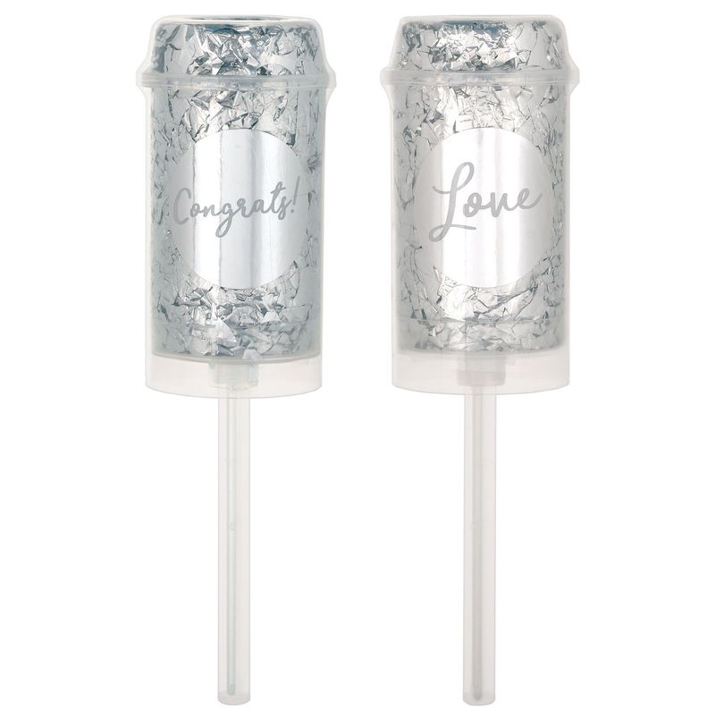 Push Up Confetti Popper 2ct