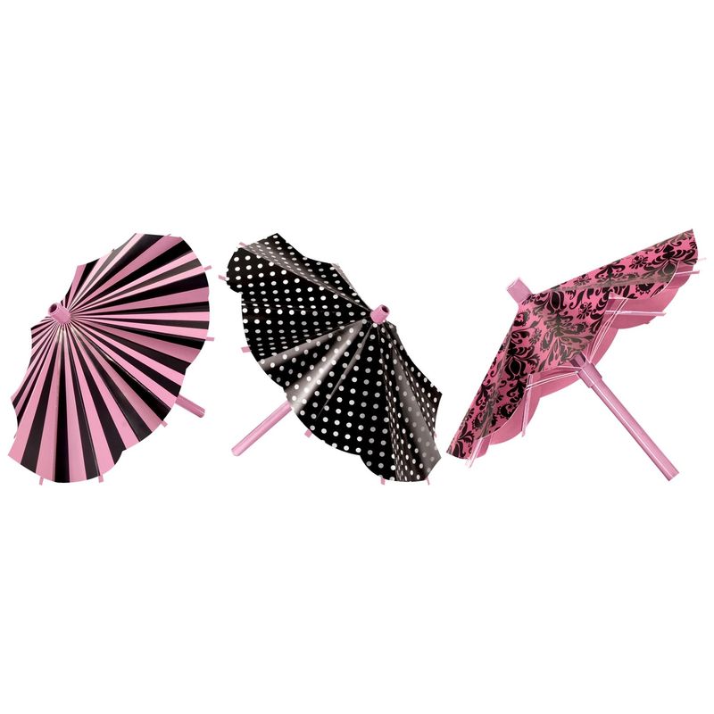 Day in Paris Parasol Decoration 3ct 15&quot;dia
