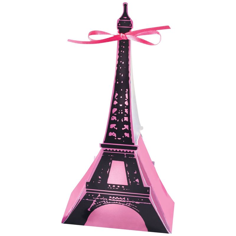A Day in Paris Favor Boxes 12ct