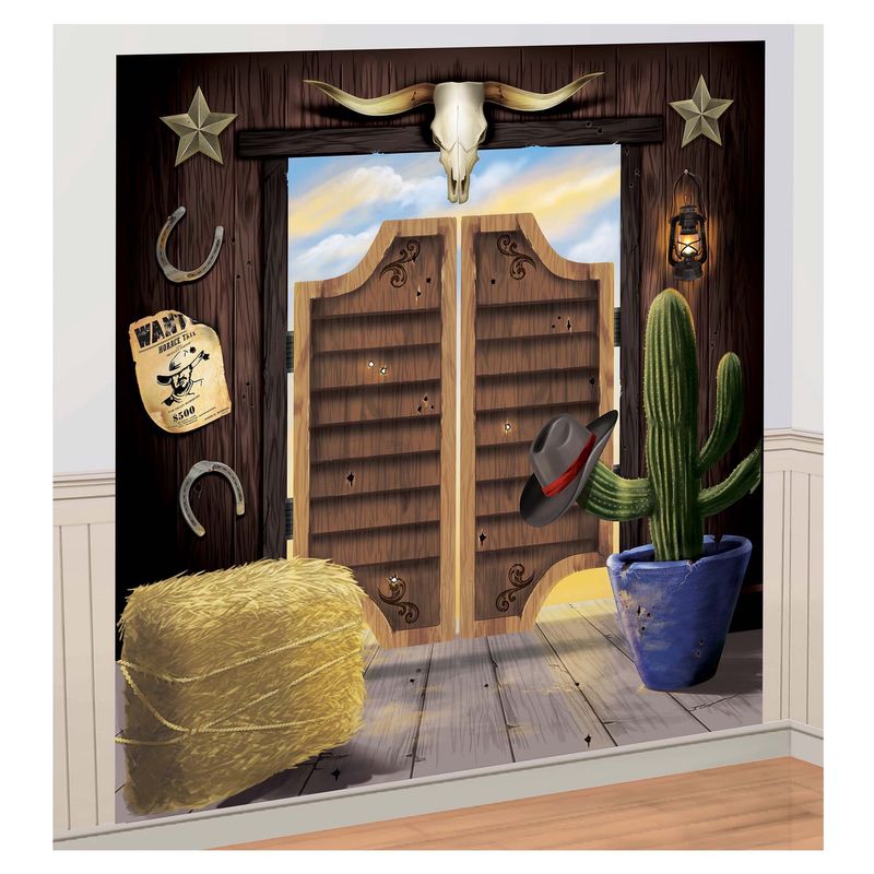 Yeehaw Western Scene Setter 2pc