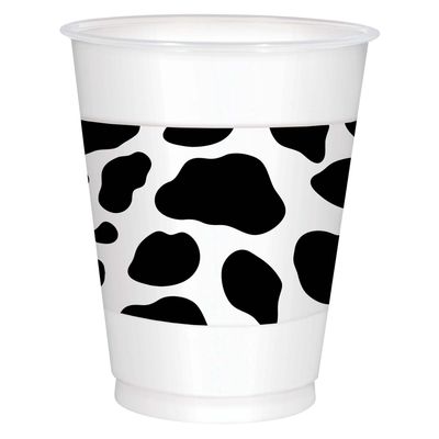 Yeehaw Western Plastic Cups 25ct
