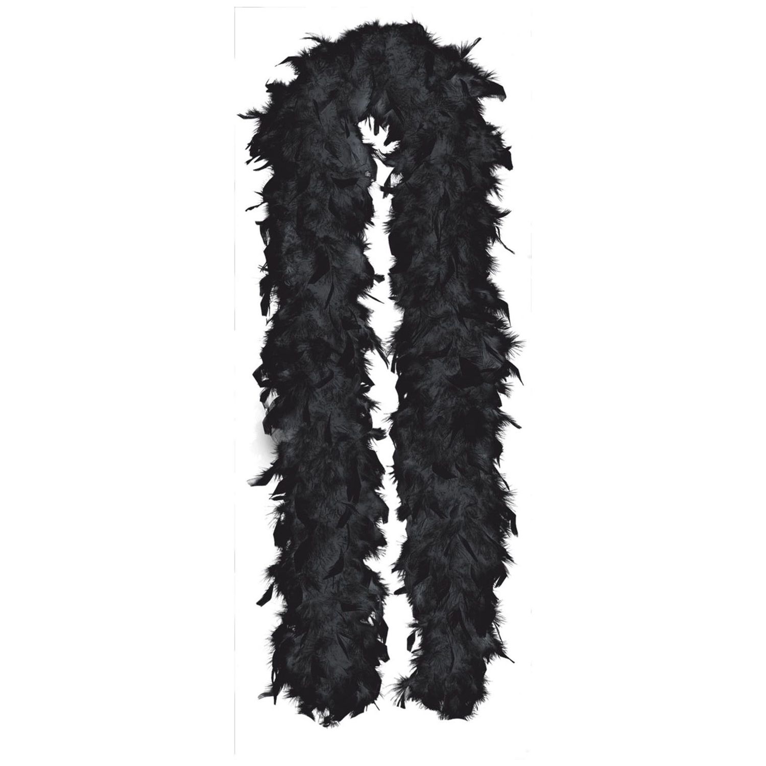 Feather Boa, Color: Black