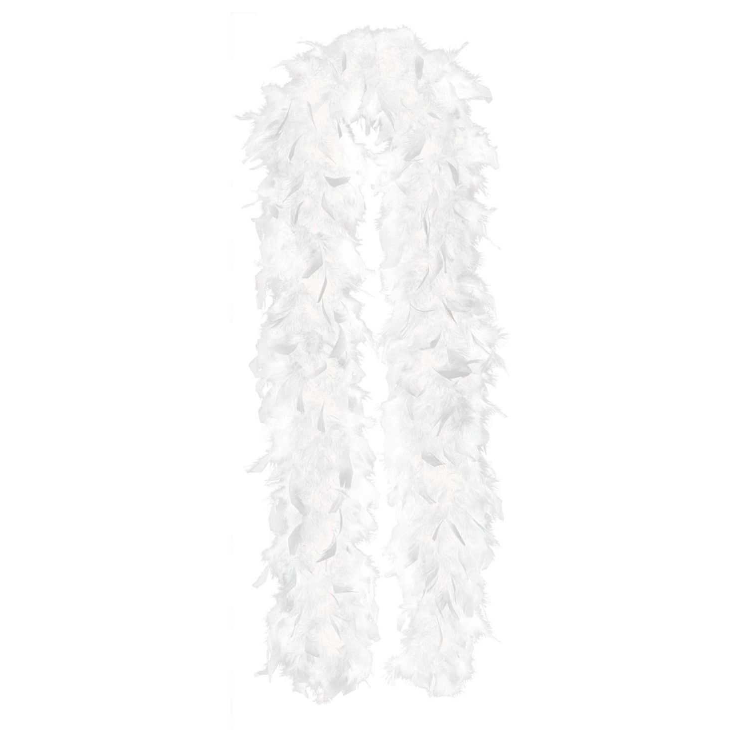 Feather Boa, Color: white