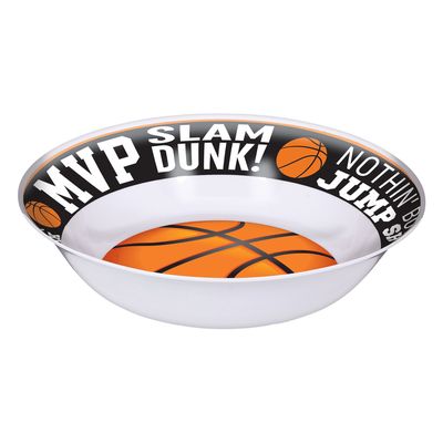 Nothin&#39; But Net Bowl 13in Plastic Bowl