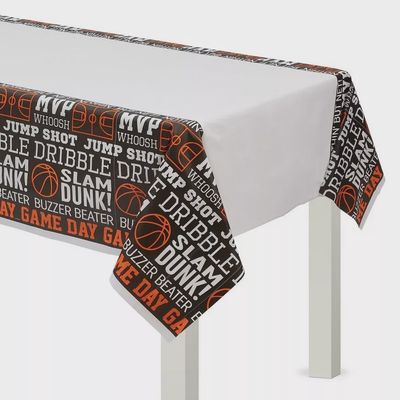 Nothin' But Net Table Cover 54in x 102in Plastic Table Cover