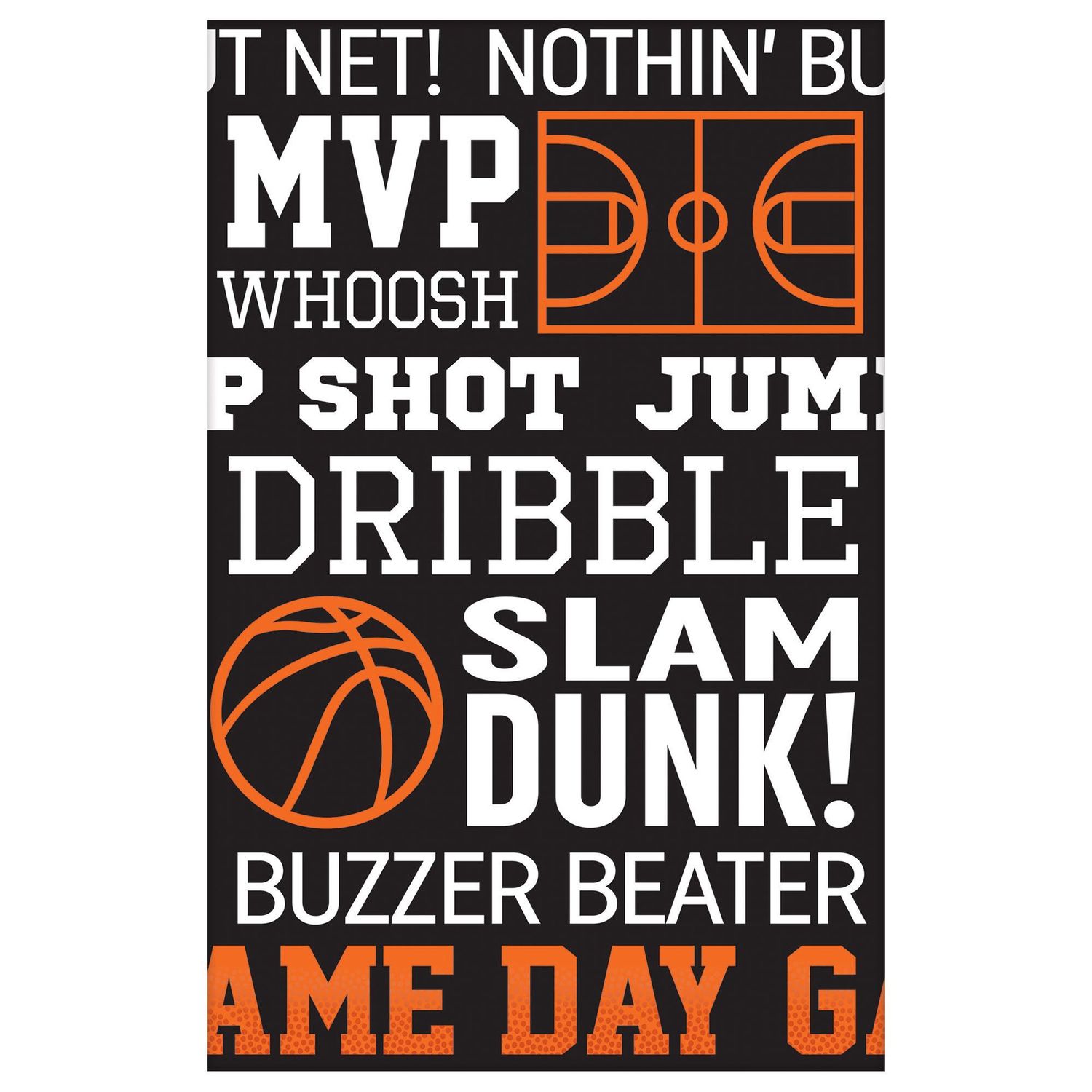Nothin&#39; But Net Table Cover 54in x 102in Plastic Table Cover