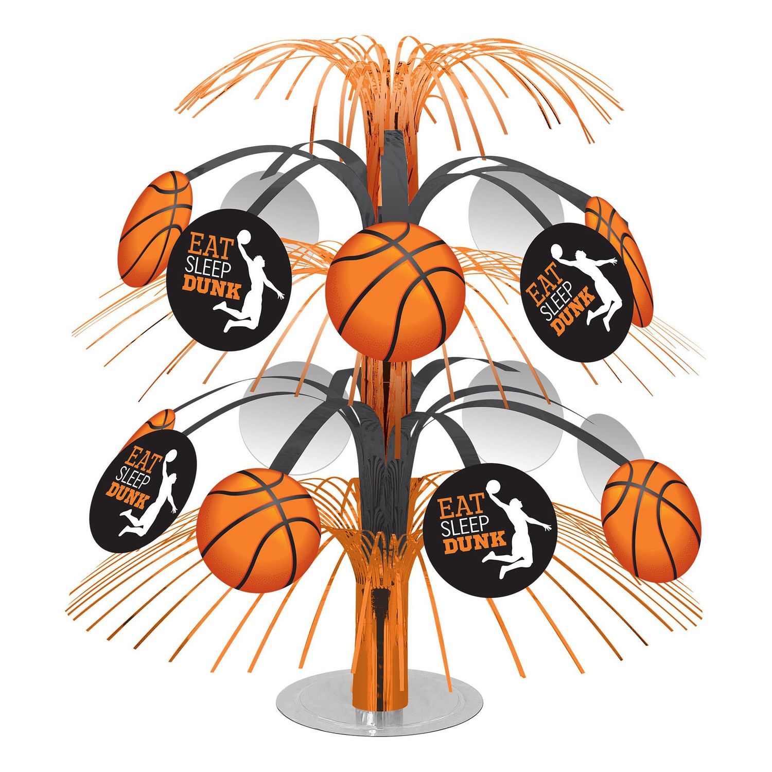 Nothin&#39; But Net Cascade Centerpiece