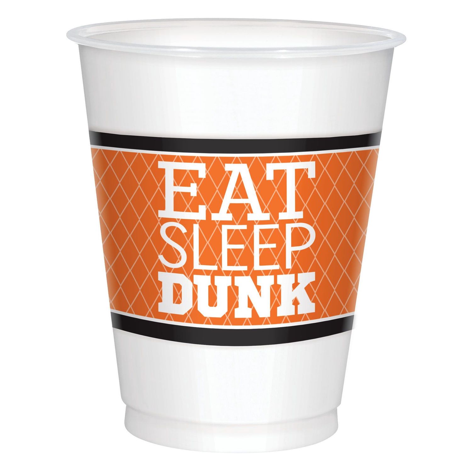 Nothin&#39; But Net Plastic Cups 8ct. 16oz