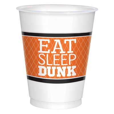 Nothin&#39; But Net Plastic Cups 8ct. 16oz