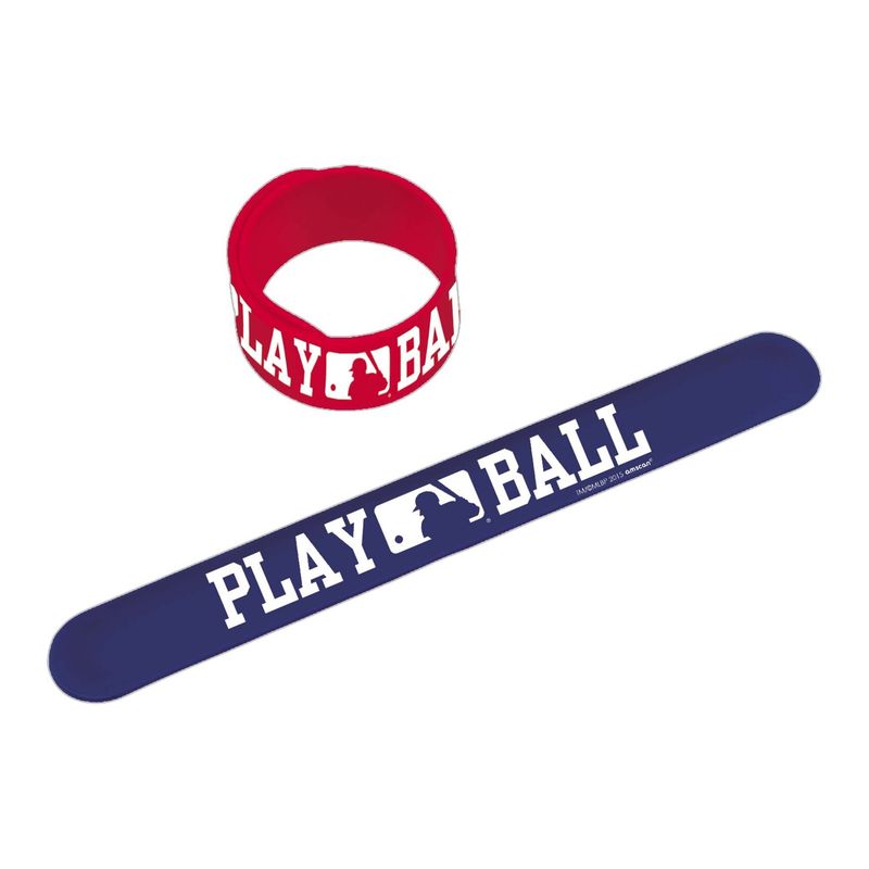 MLB Baseball Slap Bracelets 6ct