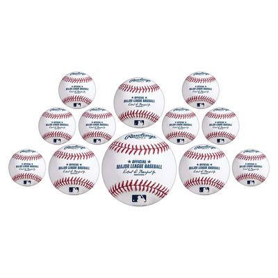 MLB Baseball Cutouts, 12ct