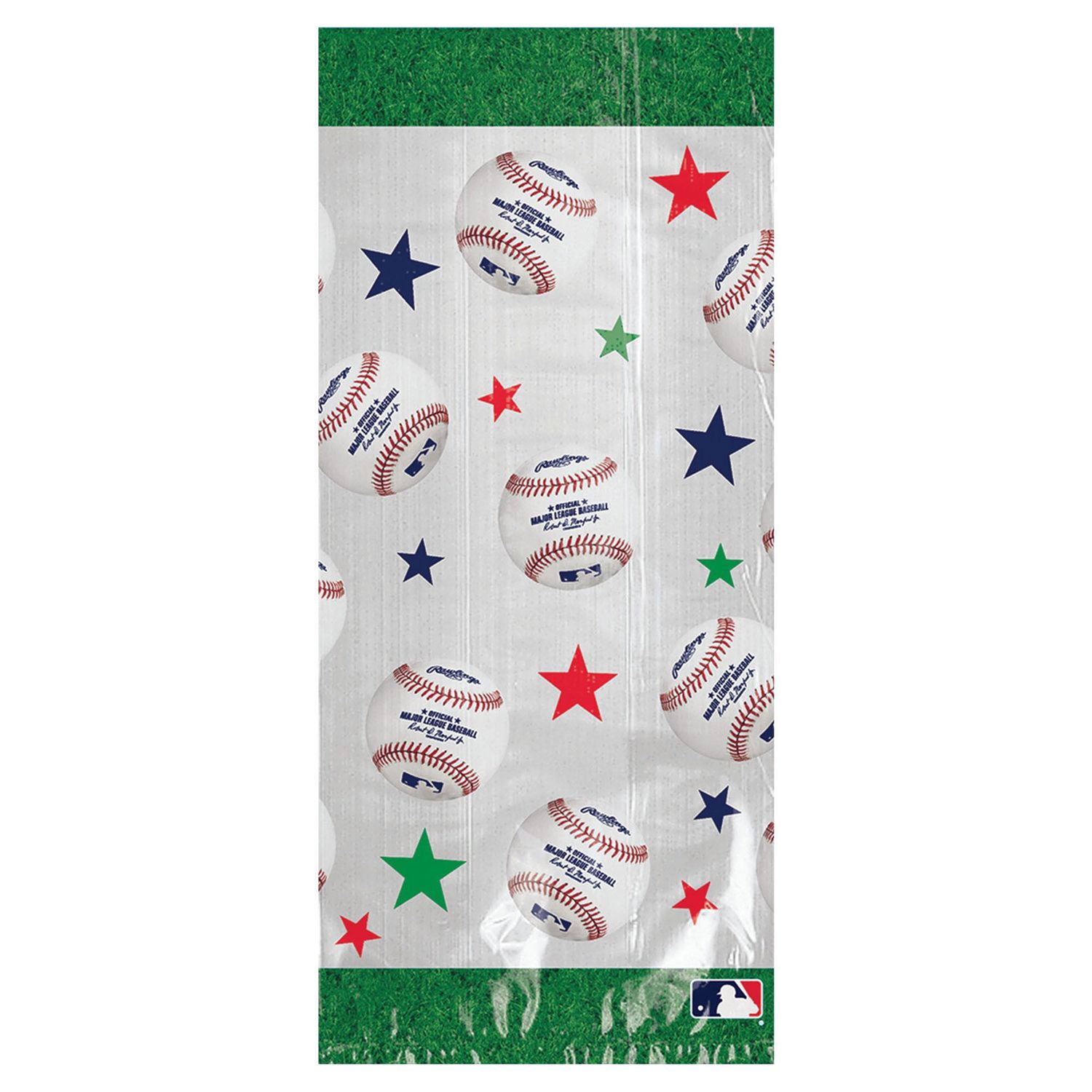MLB Baseball Treat Bags, 20ct