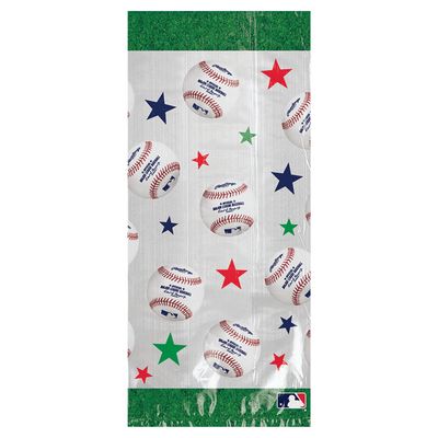 MLB Baseball Treat Bags, 20ct