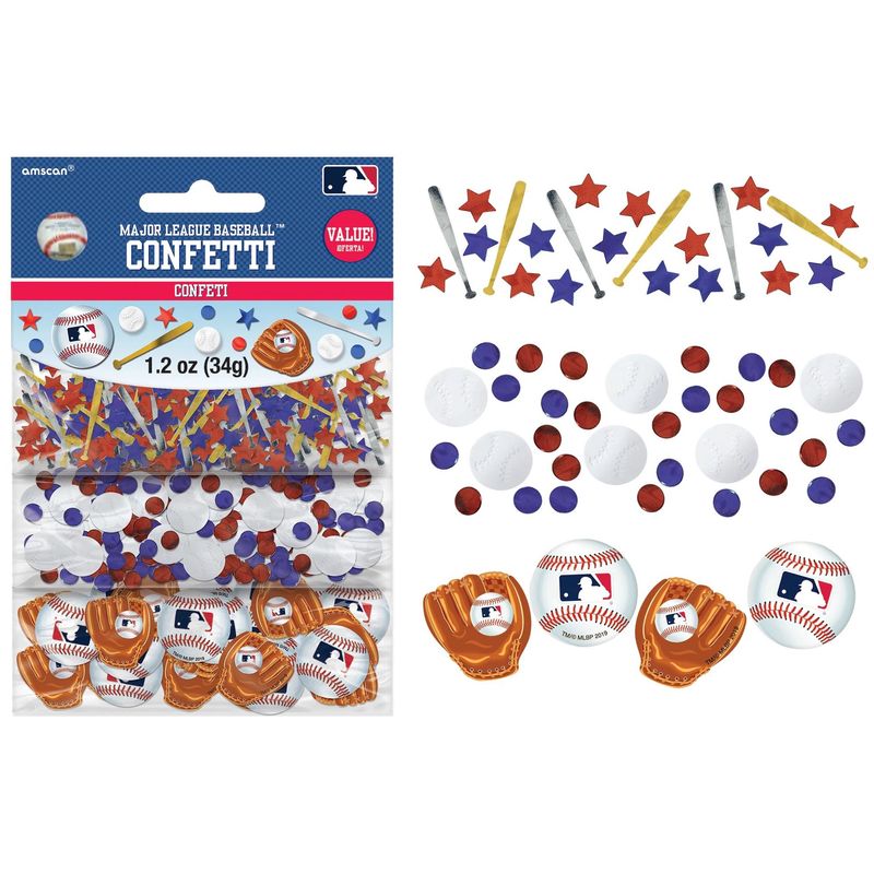 MLB Baseball Confetti 1.2oz