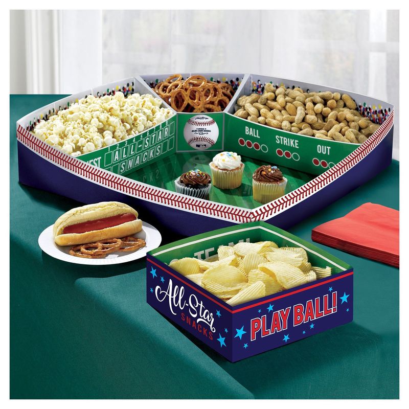 Baseball Snack Stadium Kit 5pc