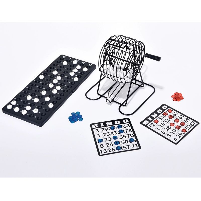 Bingo Game Set, 245pc