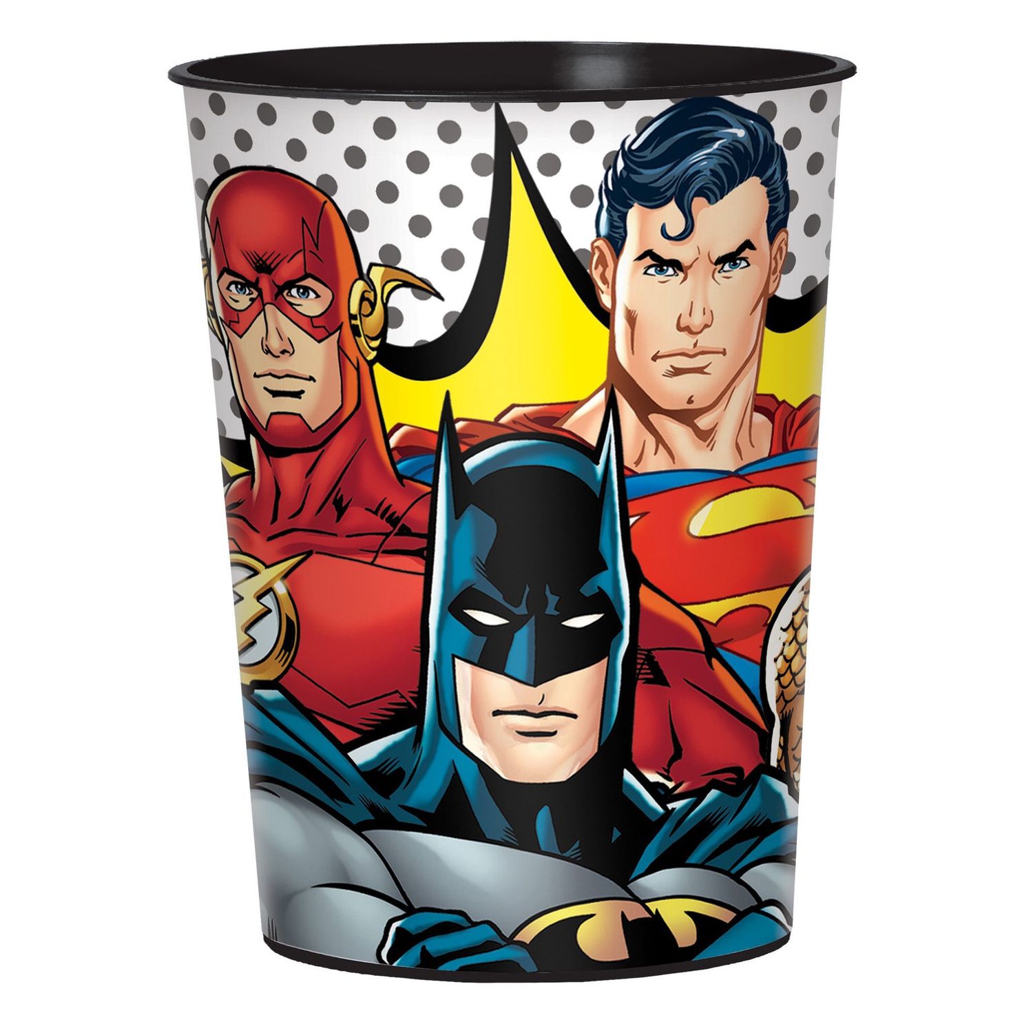 Justice League Heroes Unite Favor Cup 16oz