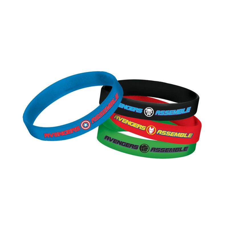 Marvel Powers Unite Bracelets 4ct