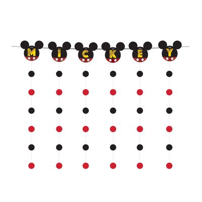 Mickey Mouse Forever String Garland Kit 7pc