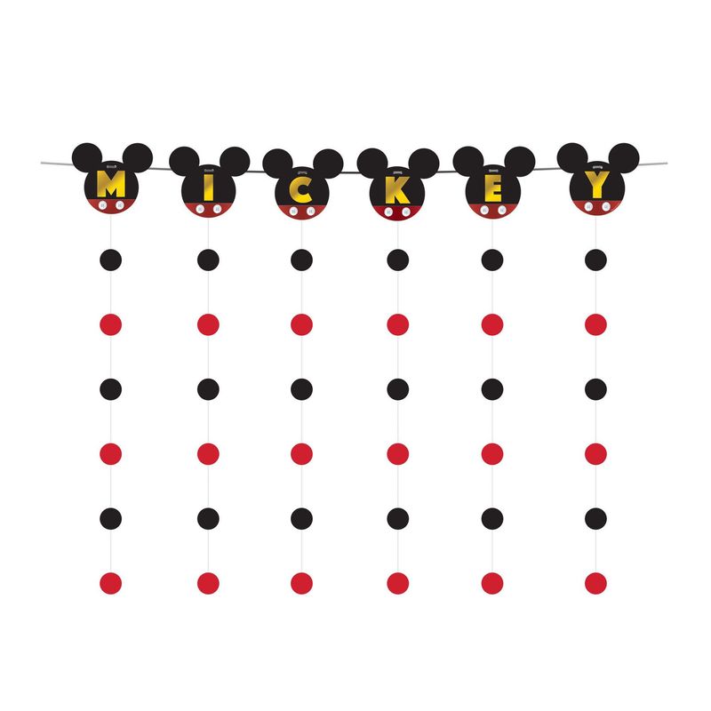 Mickey Mouse Forever String Garland Kit 7pc