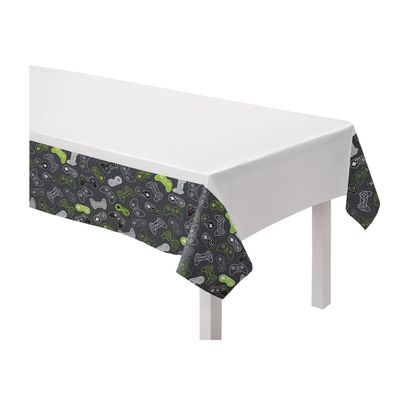 Level Up Plastic Table Cover 54 x 96in