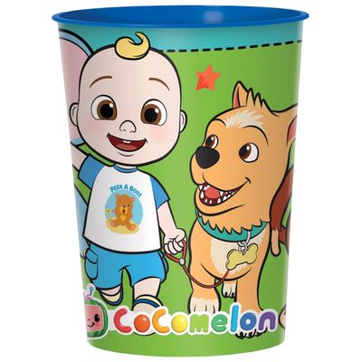 CoComelon Plastic Favor Cup, 16oz