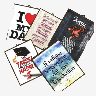 Wood Signs