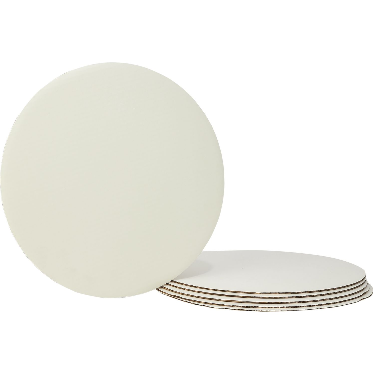 Cake Board 16&quot; 6pc/pack - White