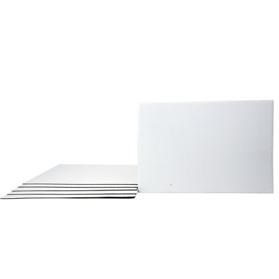 Rectangle ½ Sheet Cake Board 13&quot; x 19&quot; 6pc/pack - White