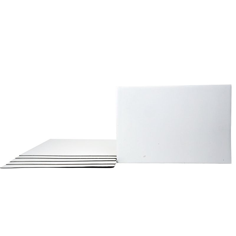 Rectangle ½ Sheet Cake Board 13&quot; x 19&quot; 6pc/pack - White