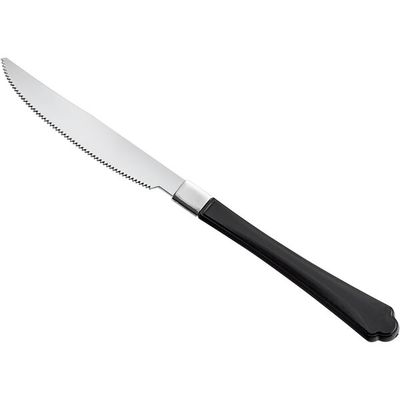 Visions 6 1/2&quot; Heavy Weight Plastic knife with  Handle 20pc/pack