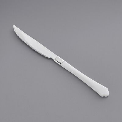Visions 6 1/2" Heavy Weight Plastic knife with  Handle 20pc/pack
