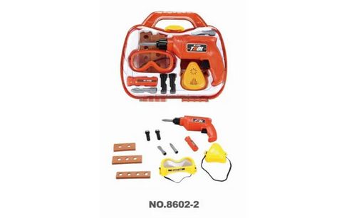 Tool Kit toy 3+ only