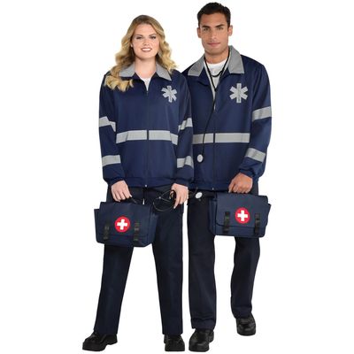 Reflective EMT Jacket for Adults