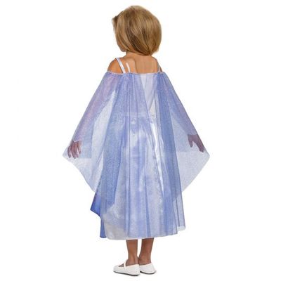 Snow Queen Elsa Classic Costume Dress