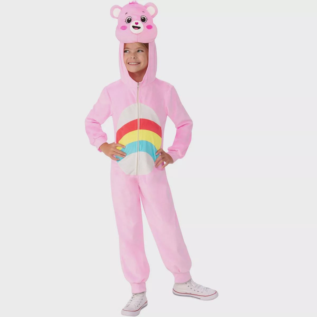 Rubies Carebears: Cheer Bear Child Costume, Rubies Size: SMALL(4-6)