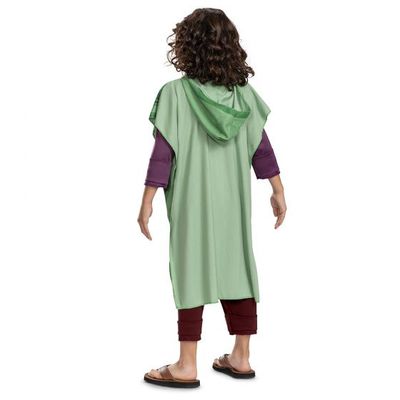 Bruno Madrigal Classic Costume – Jumpsuit &amp; Hooded Poncho