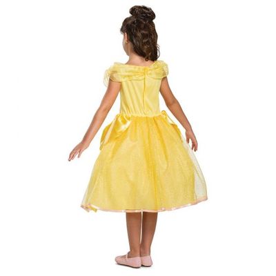 Belle Classic Costume Dress with Character Cameo