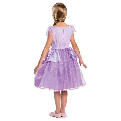 Rapunzel Classic Costume Dress with Character Cameo