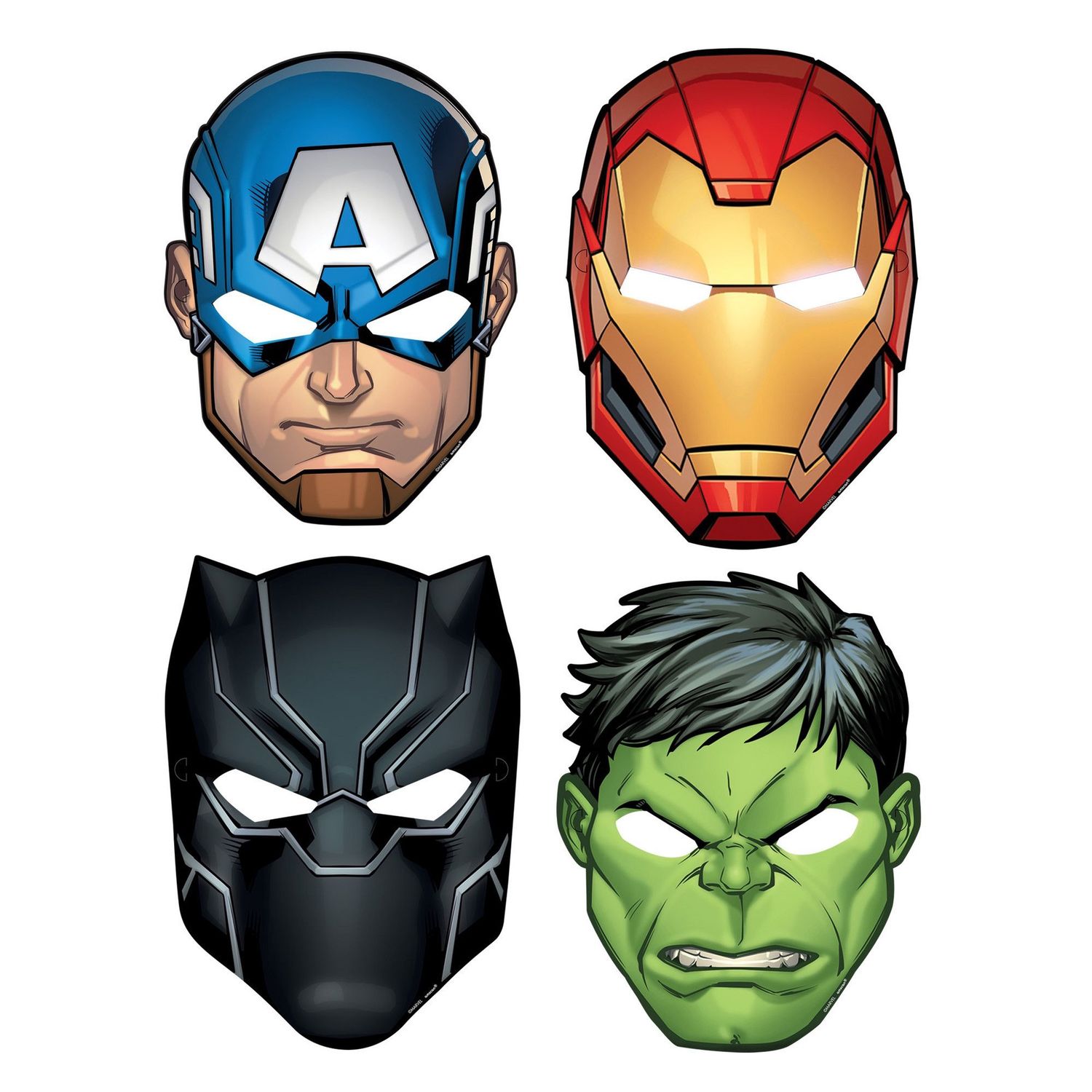 Marvel Powers Unite II Masks 8ct
