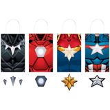 Marvel Powers Unite Create Your Own Favor Bag Kit 8ct